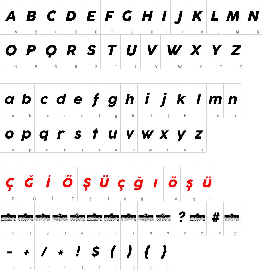 Cocogoose Pro font